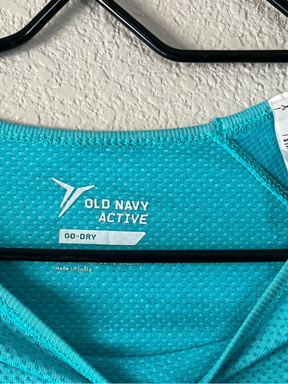 Old Navy Active Teal Performance Top - Picture 5 of 6